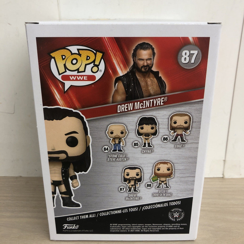 Pop! Drew McIntyre #87