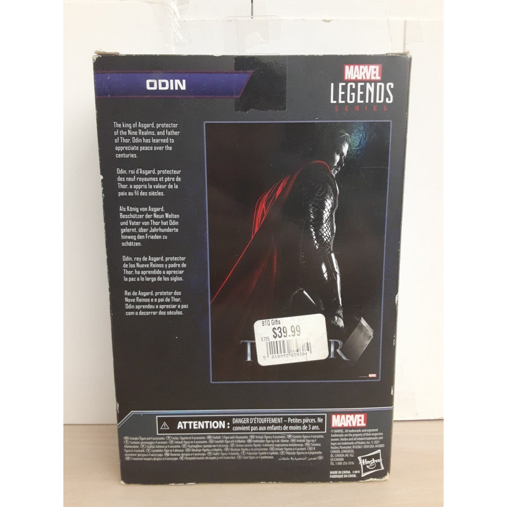 Marvel Hasbro Legends Odin 6 inch Action Figure - F0187