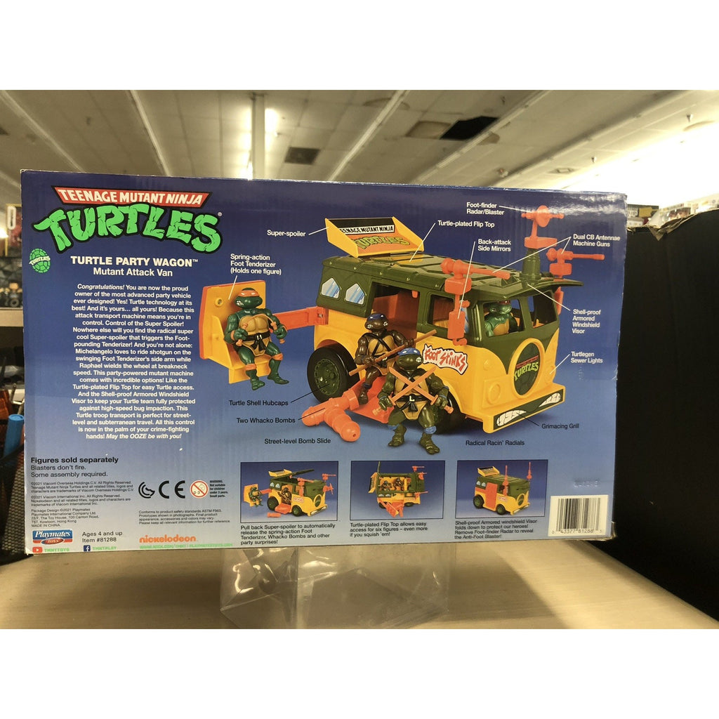 Teenage Mutant Ninja Turtles Party Wagon