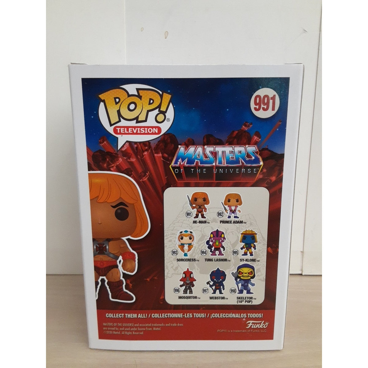 Pop! He-Man Glow in the Dark Walmart Exclusive #991