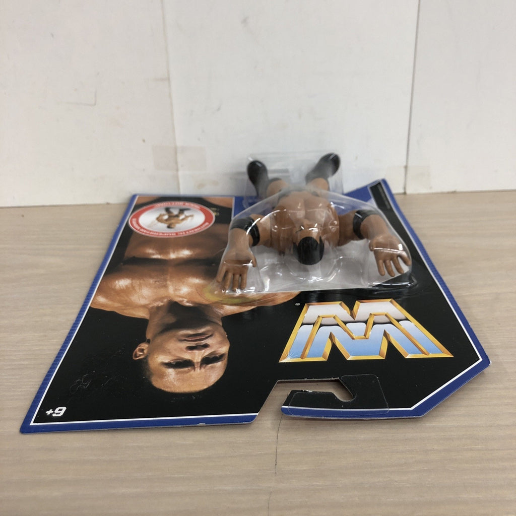 Mattel WWE Retro Series 2 The Rock Hasbro Style