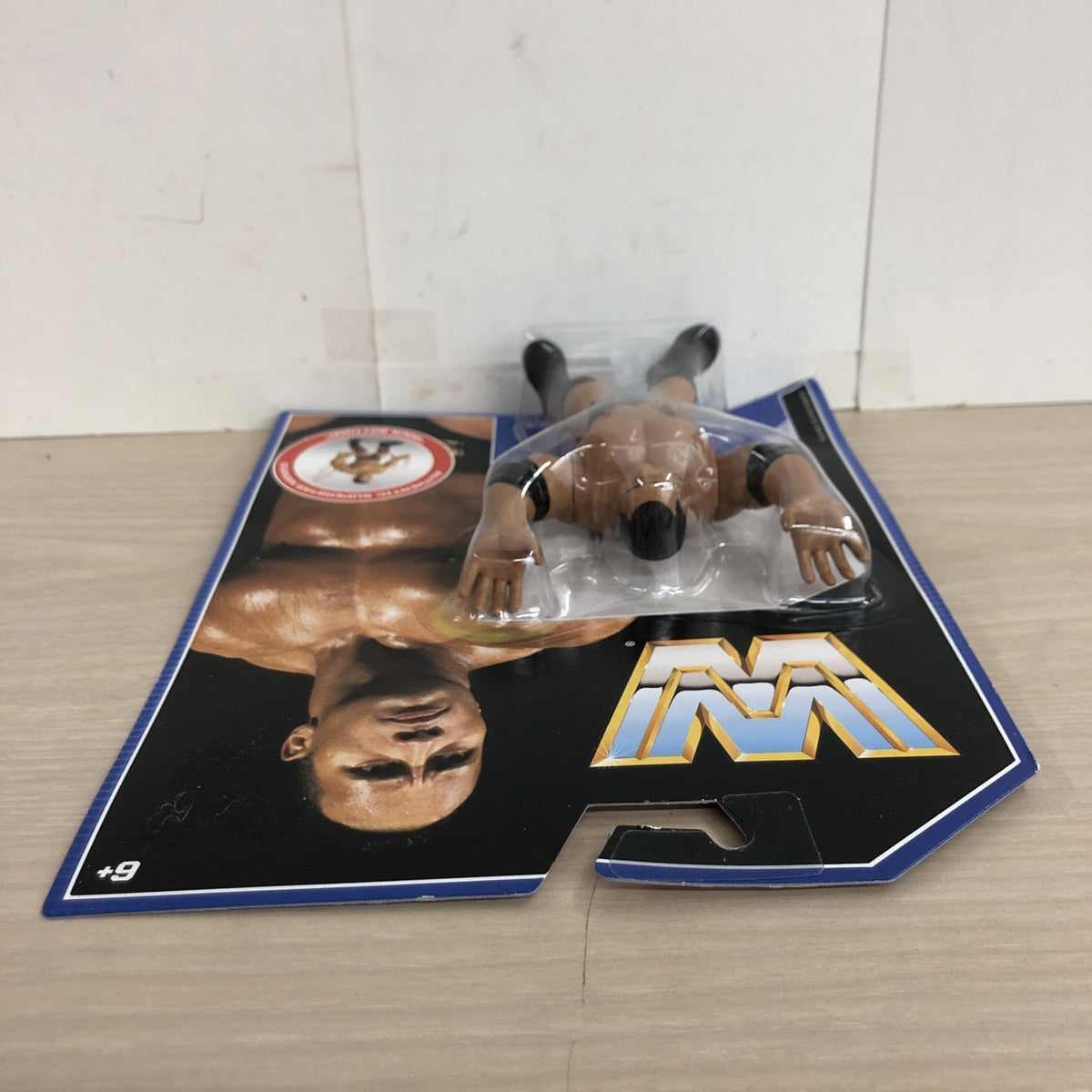 Mattel WWE Retro Series 2 The Rock Hasbro Style