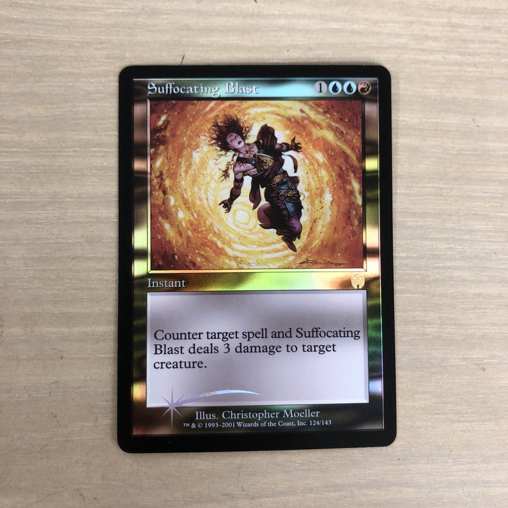 Suffocating Blast Apocalypse Foil
