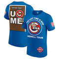 WWE John Cena Farewell Tour 2025 Chicago Blue T-Shirt XL