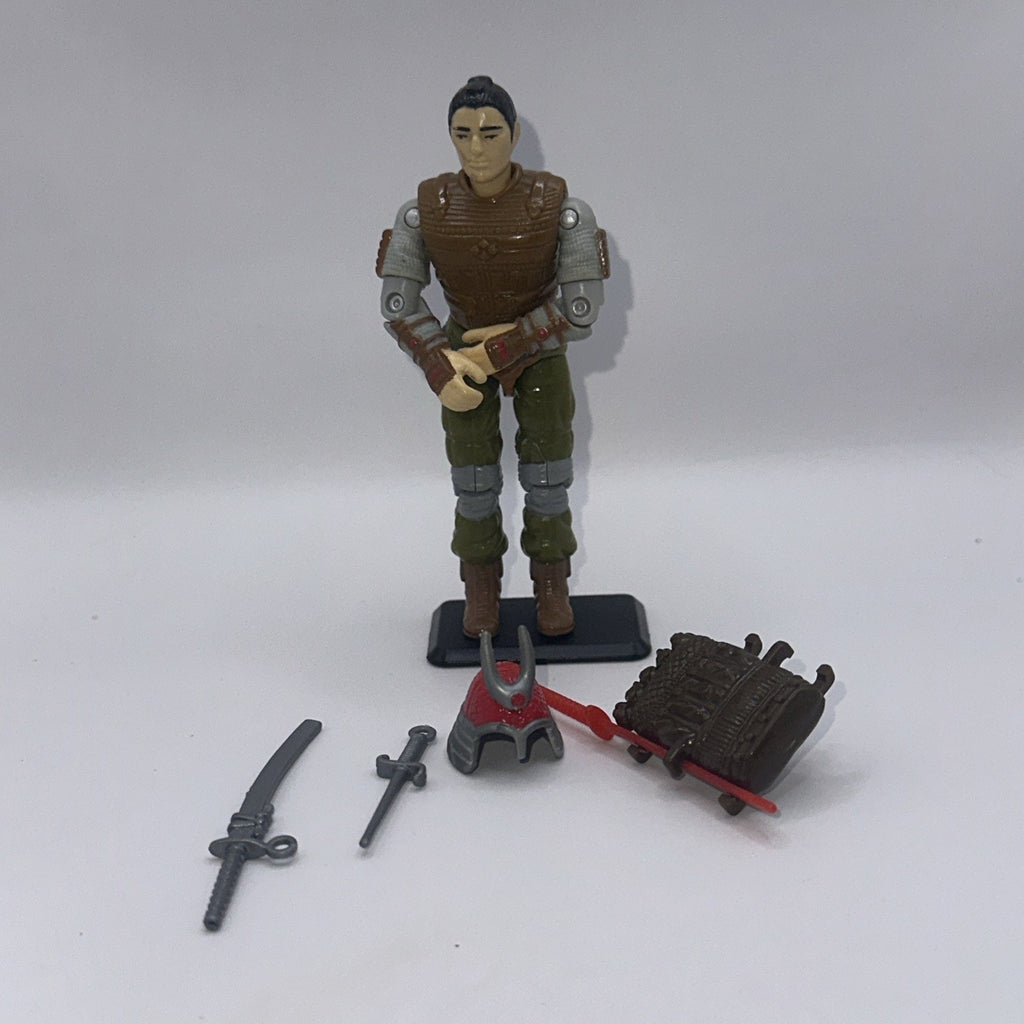 1988 Vintage G.I. GI Joe Lot ARAH Budo v1 3.75 Samurai Figure Complete Loose