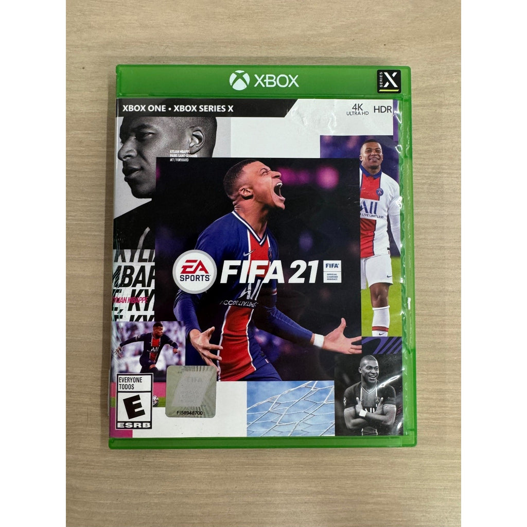 FIFA 21 Xbox One Xbox Series X Video Game Soccer Ultimate Team
