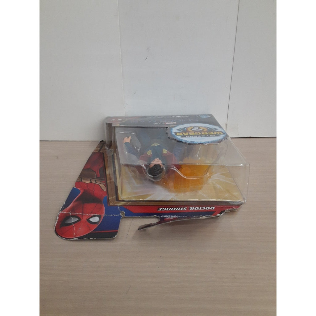 Hasbro Marvel Studios Spider-Man Doctor Strange with Mystery Webgear