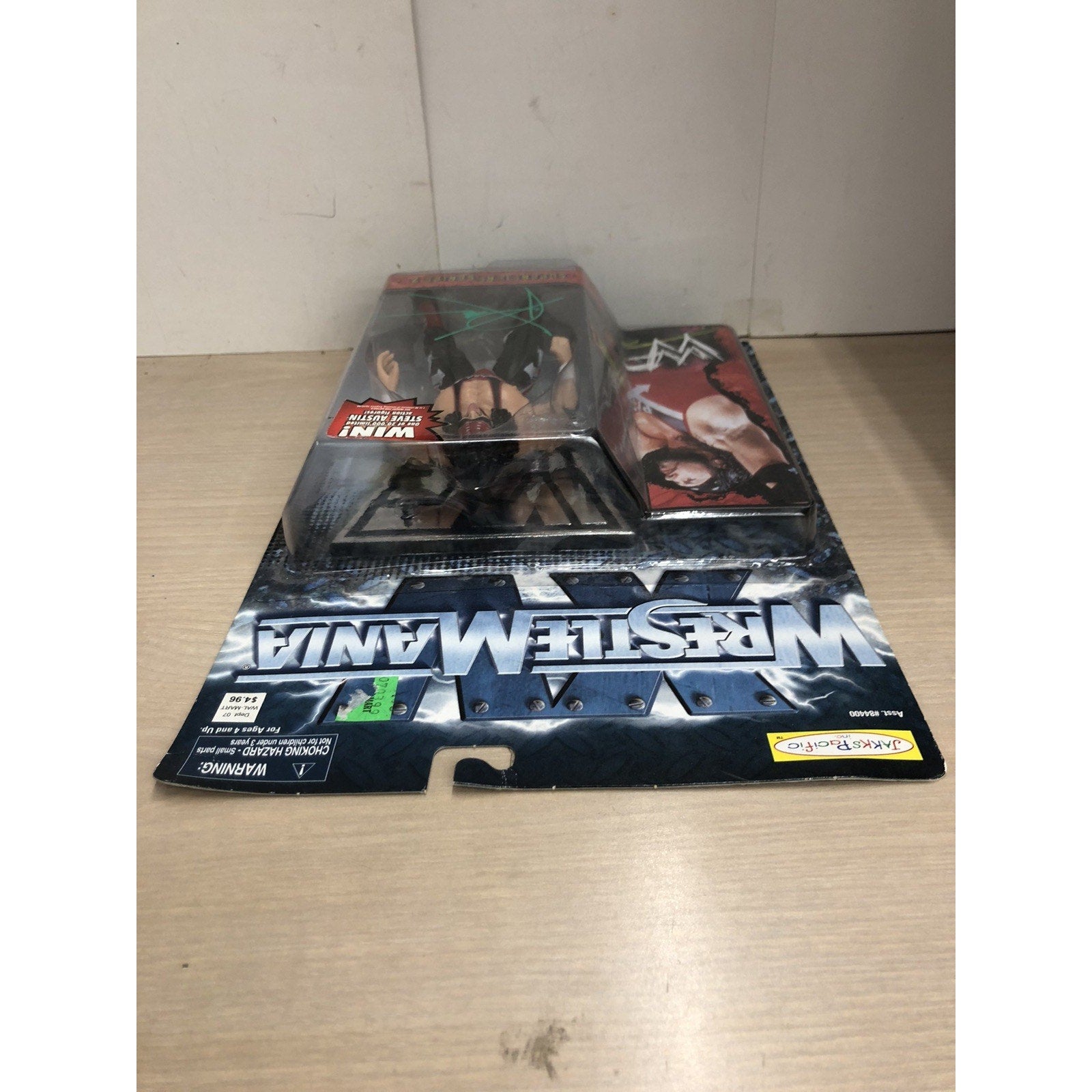 X-PAC SIGNED WWF WrestleMania XV Superstars Series 7 Figure Autograph JSA CoA