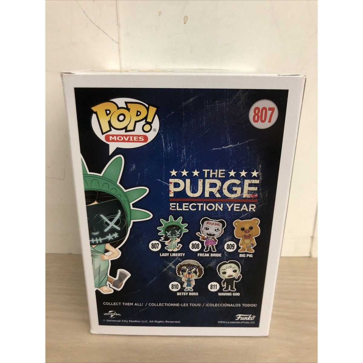 Funko Pop! Vinyl: The Purge - Lady Liberty #807