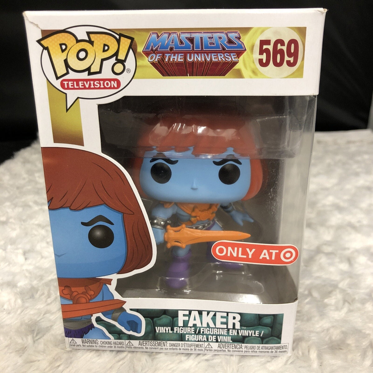 Pop! Faker Target Exclusive #569