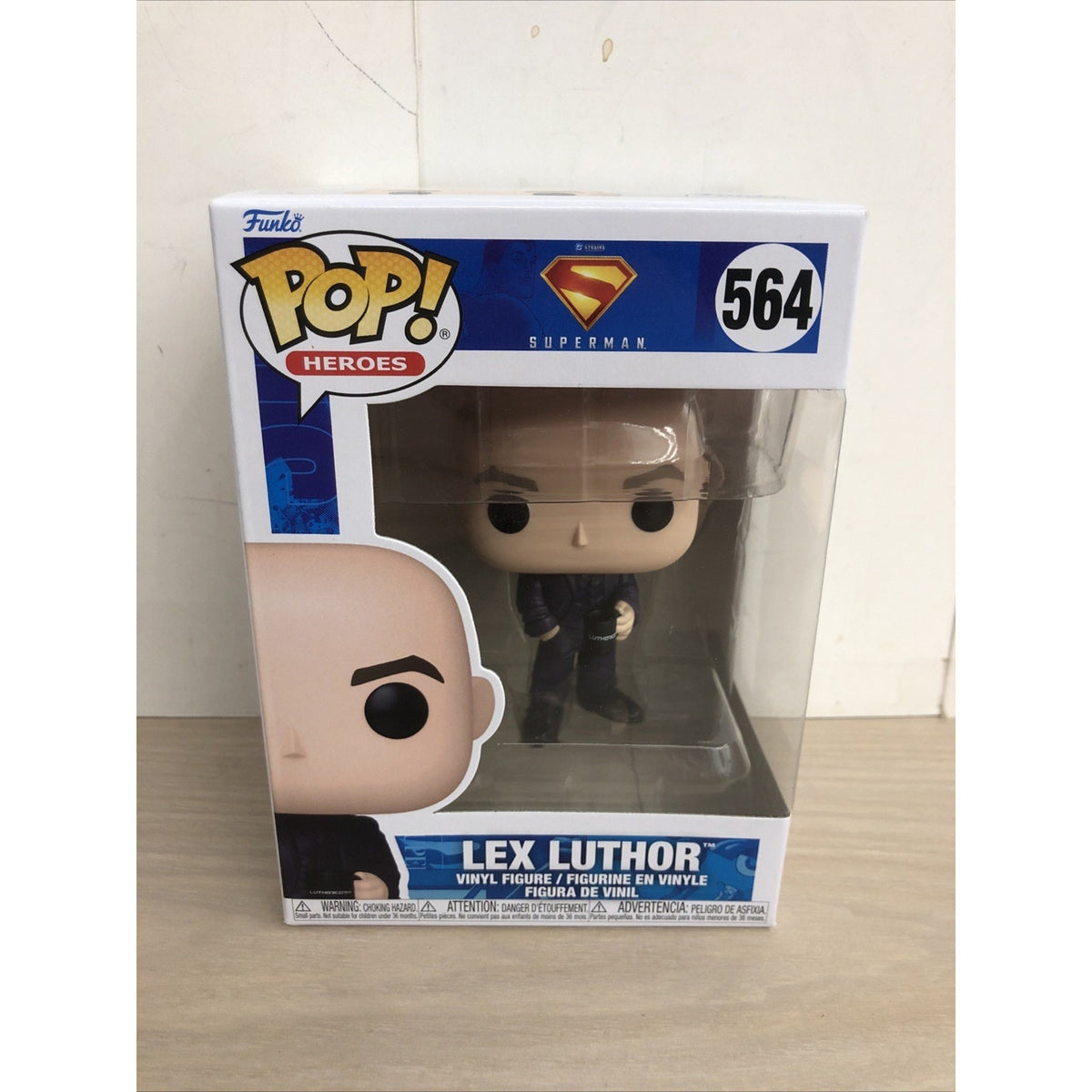 Funko Pop! Vinyl: DC Universe - Lex Luthor #564