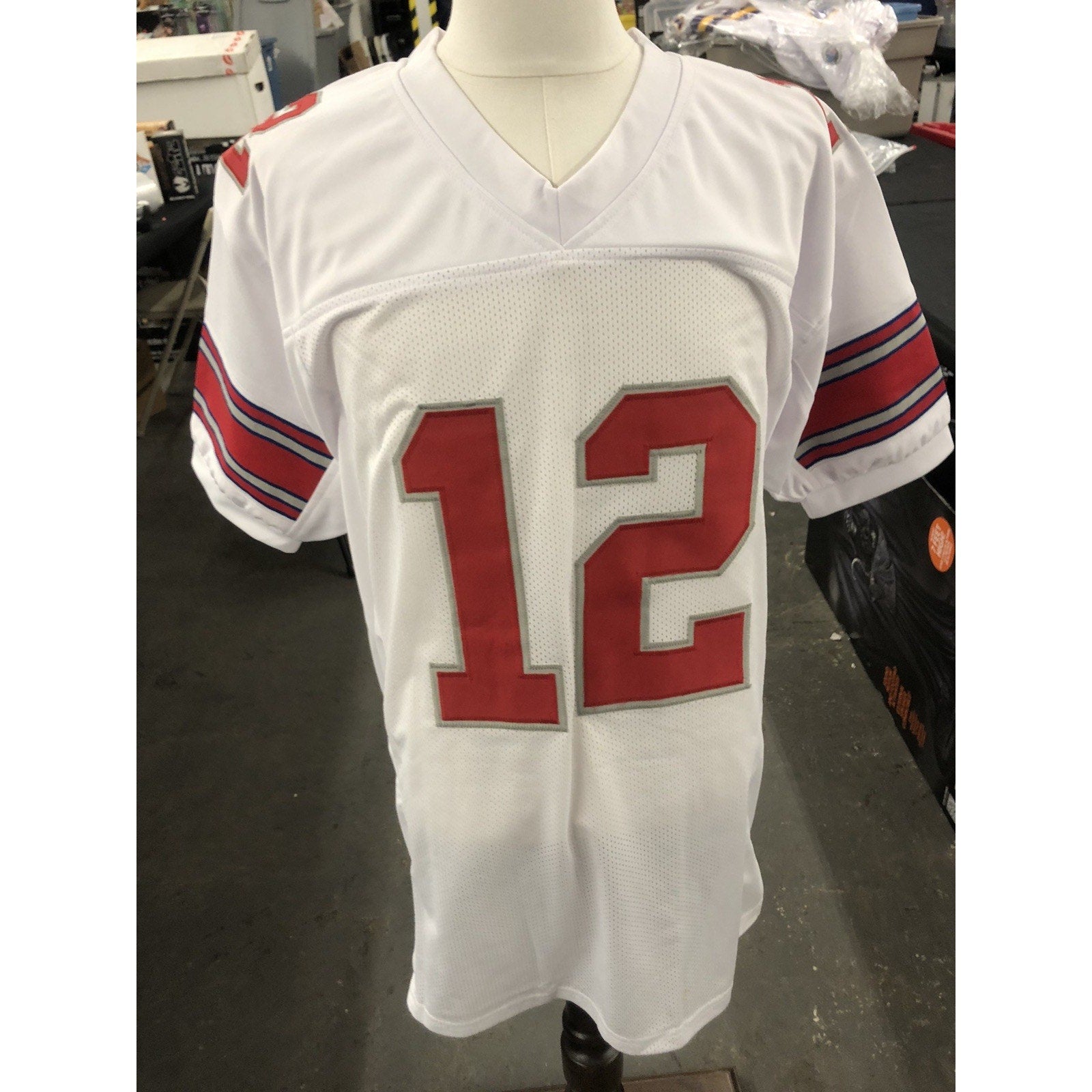 Randall Cunningham Signed Jersey Autograph JSA COA UNLV