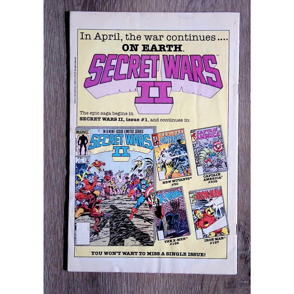 STAR WARS #95 Marvel Comics Direct Edition Bronze Age 1985