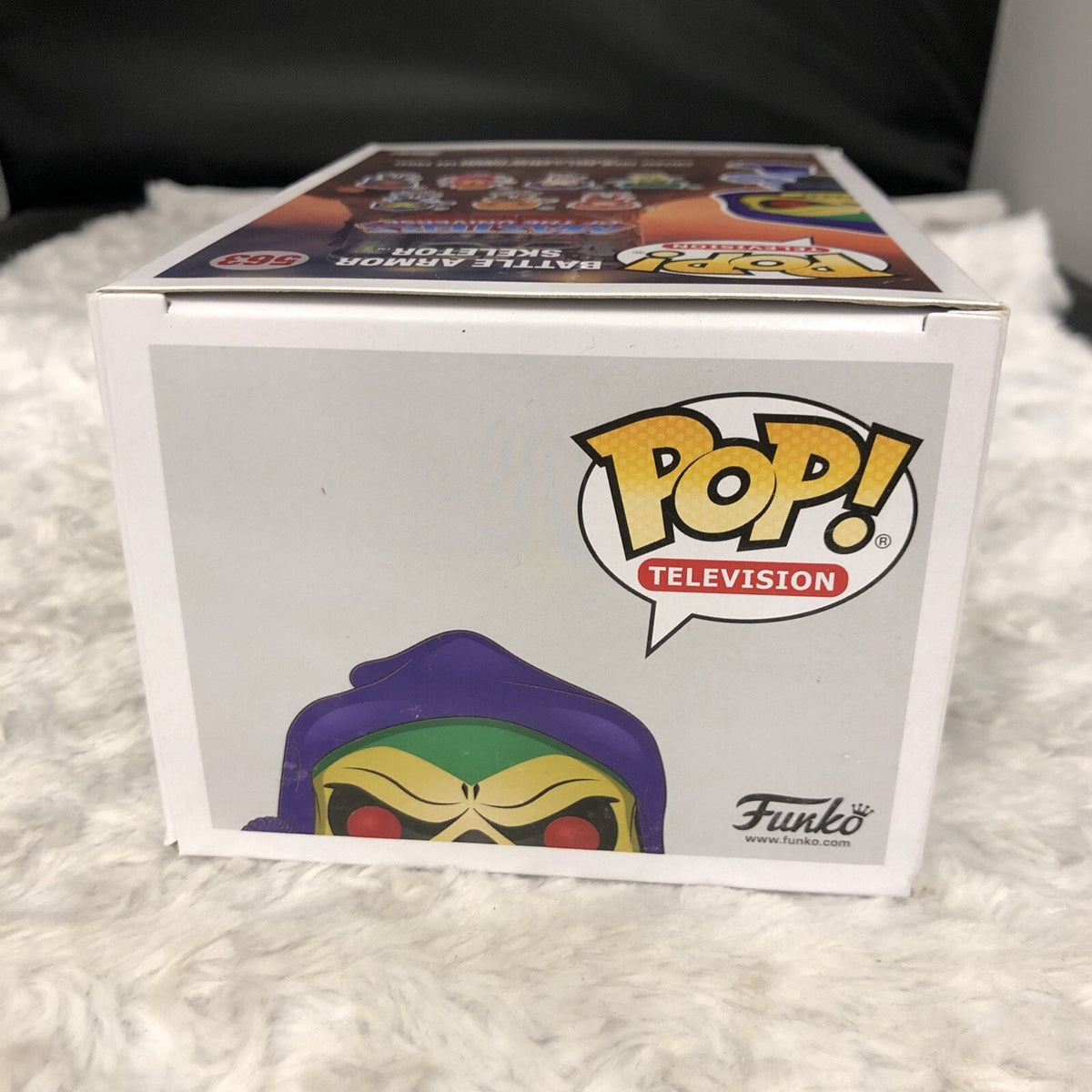 Pop! Battle Armor Skeletor Gemini Collectibles Exclusive #563