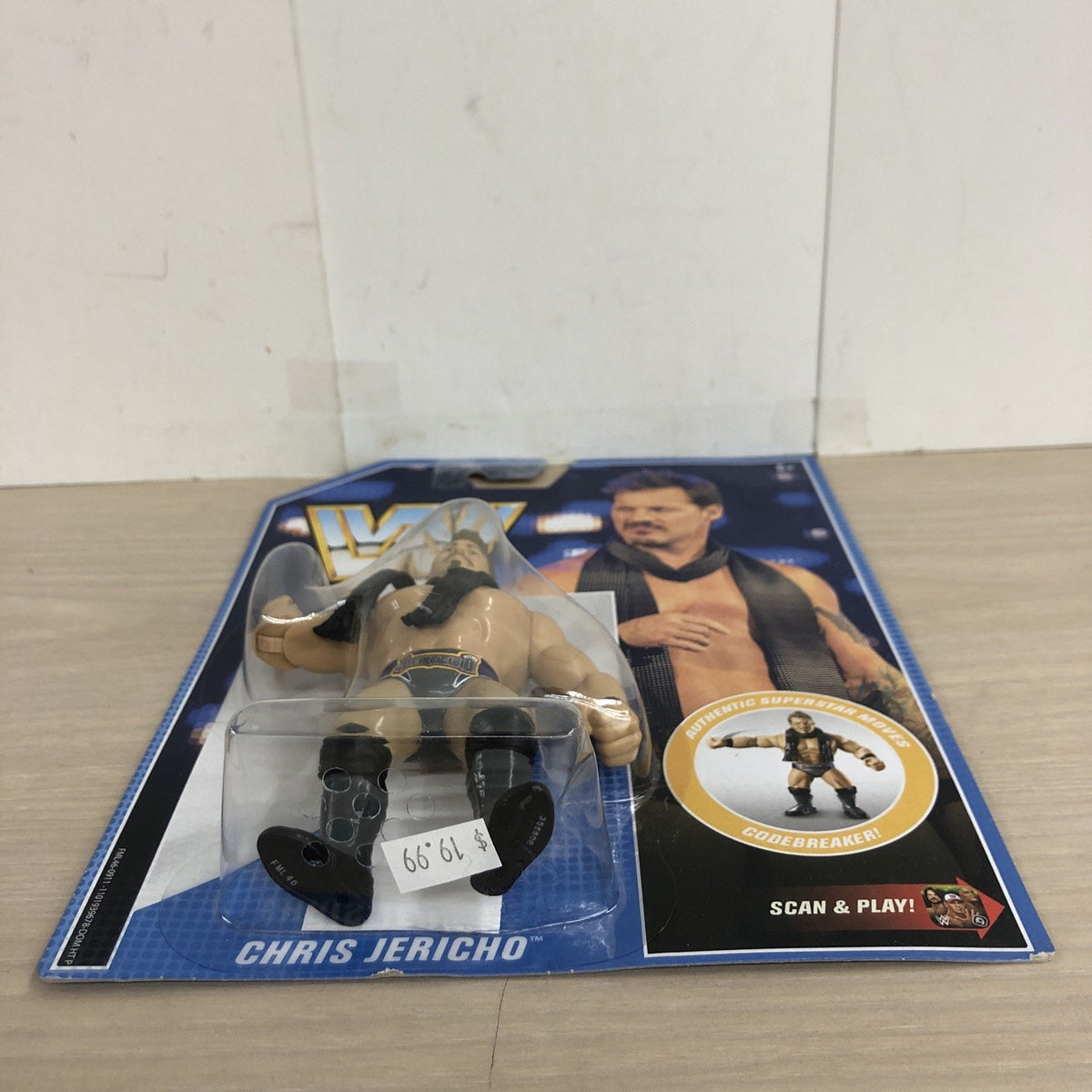 2018 WWE Mattel Retro Series 7 Chris Jericho