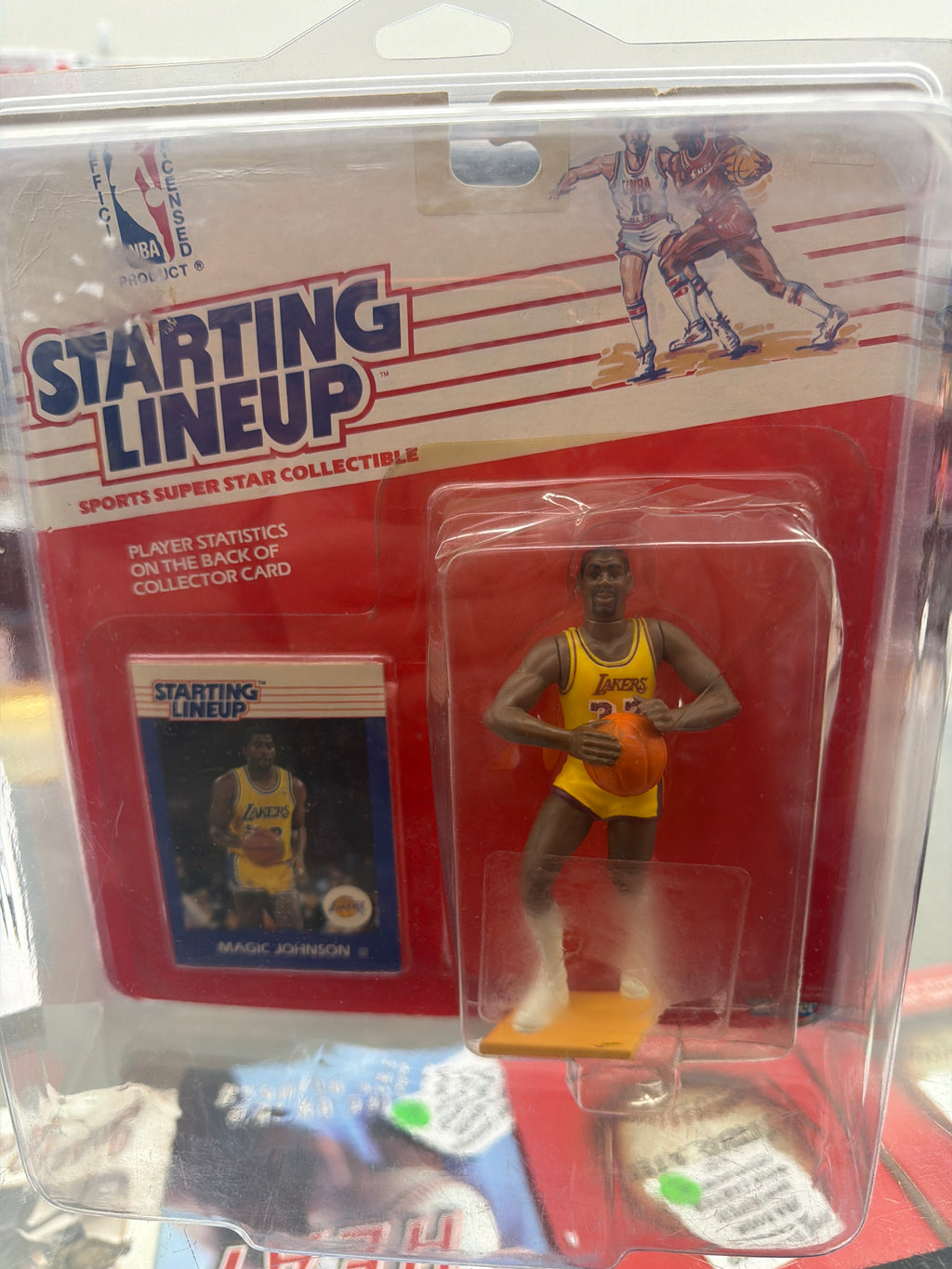 Magic Johnson starting lineup 1988
