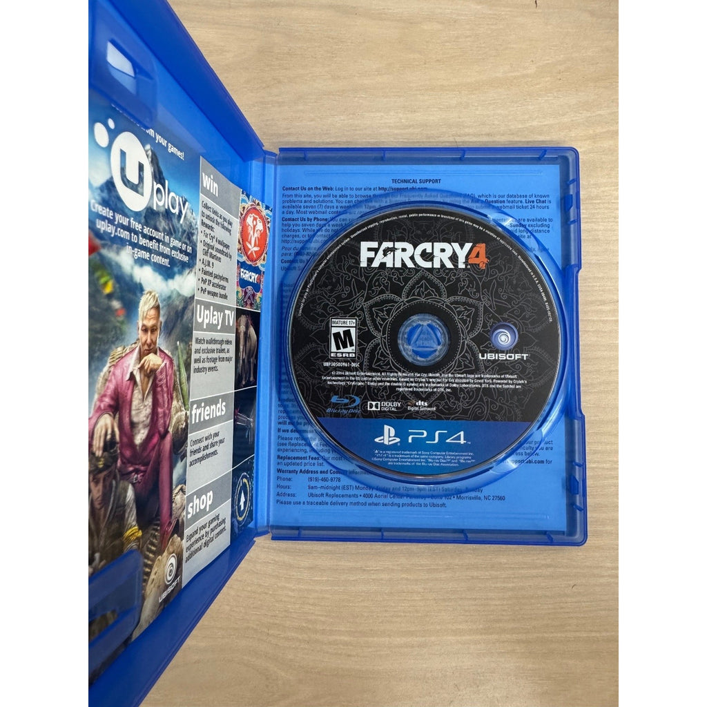 Far Cry 4 Limited Edition PS4 PlayStation 4 Video Game Multiplayer Shooter