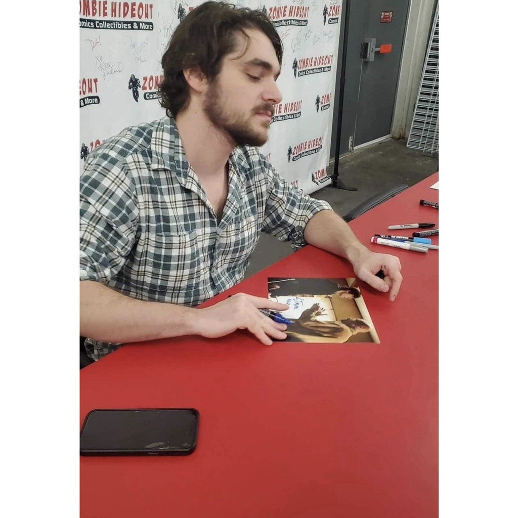 RJ Mitte Signed 8x10 Photo Autographed Breaking Bad Walter Jr + COA