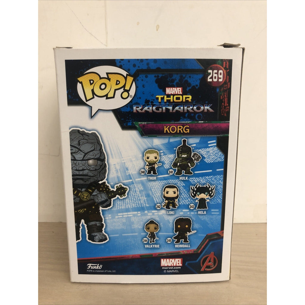 Funko Pop! Vinyl: Marvel - Korg #269