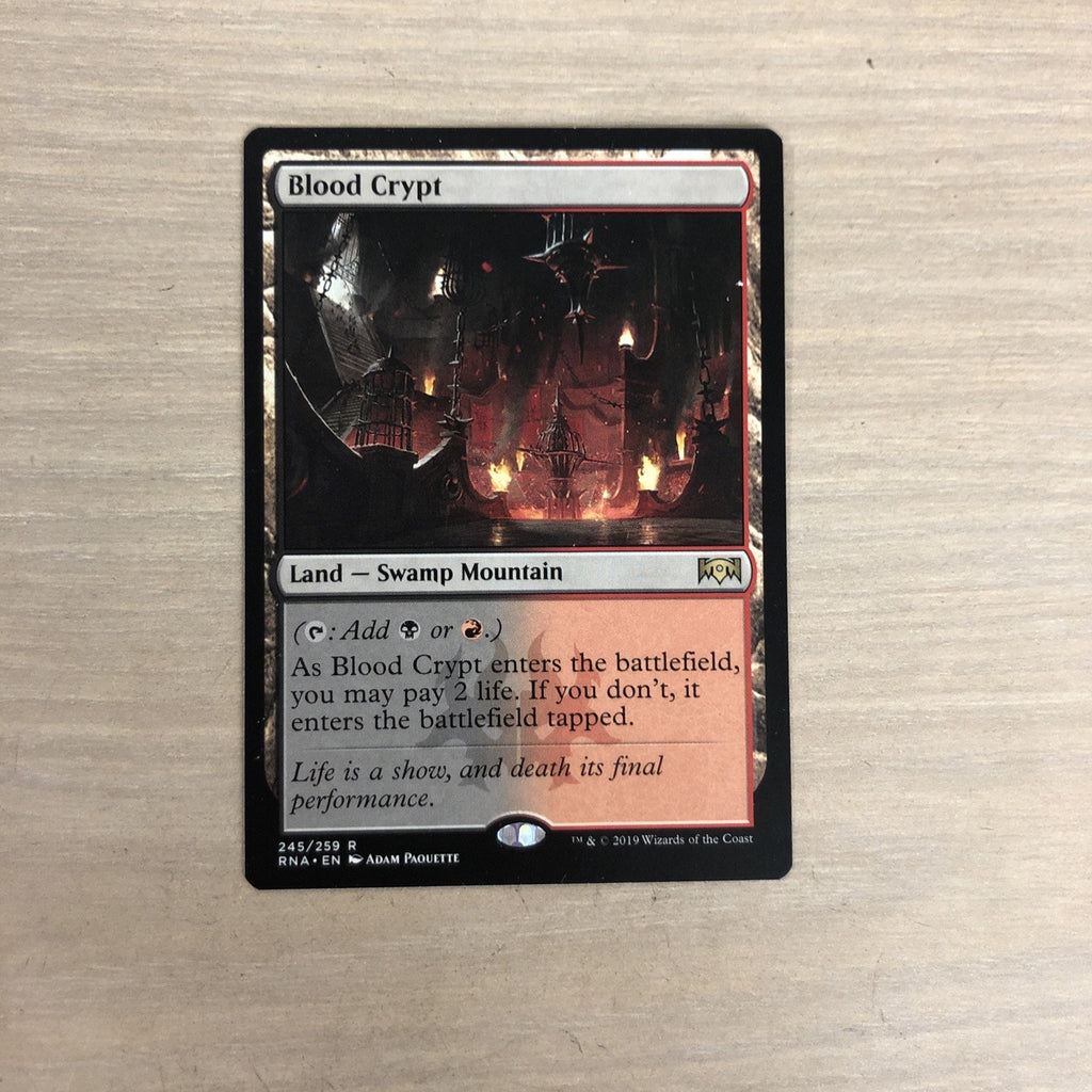 Blood Crypt Ravnica Allegiance Regular