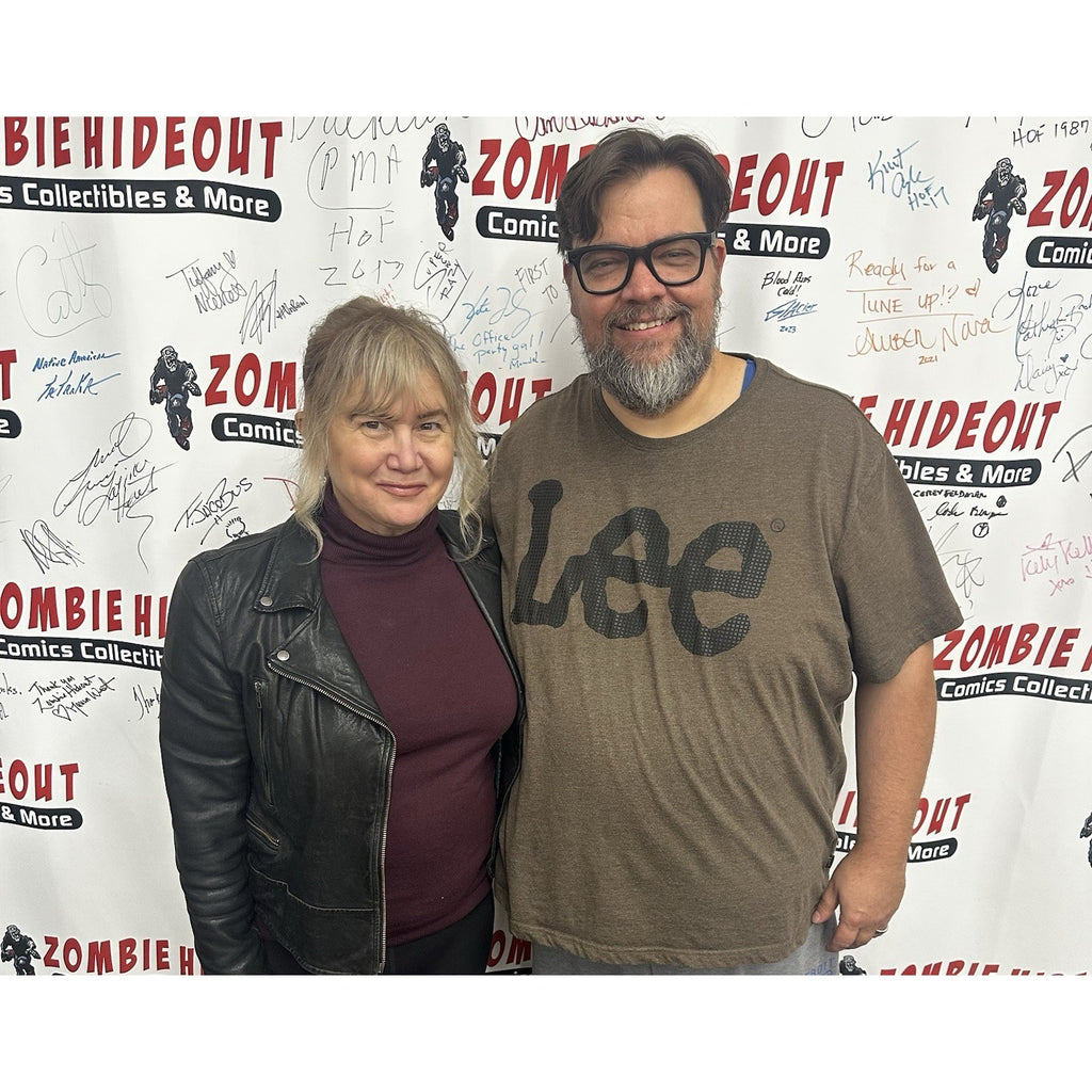 Tracey Gold Growing Pains Carol Seaver Autograph 8x10 Zombie Hideout Store COA