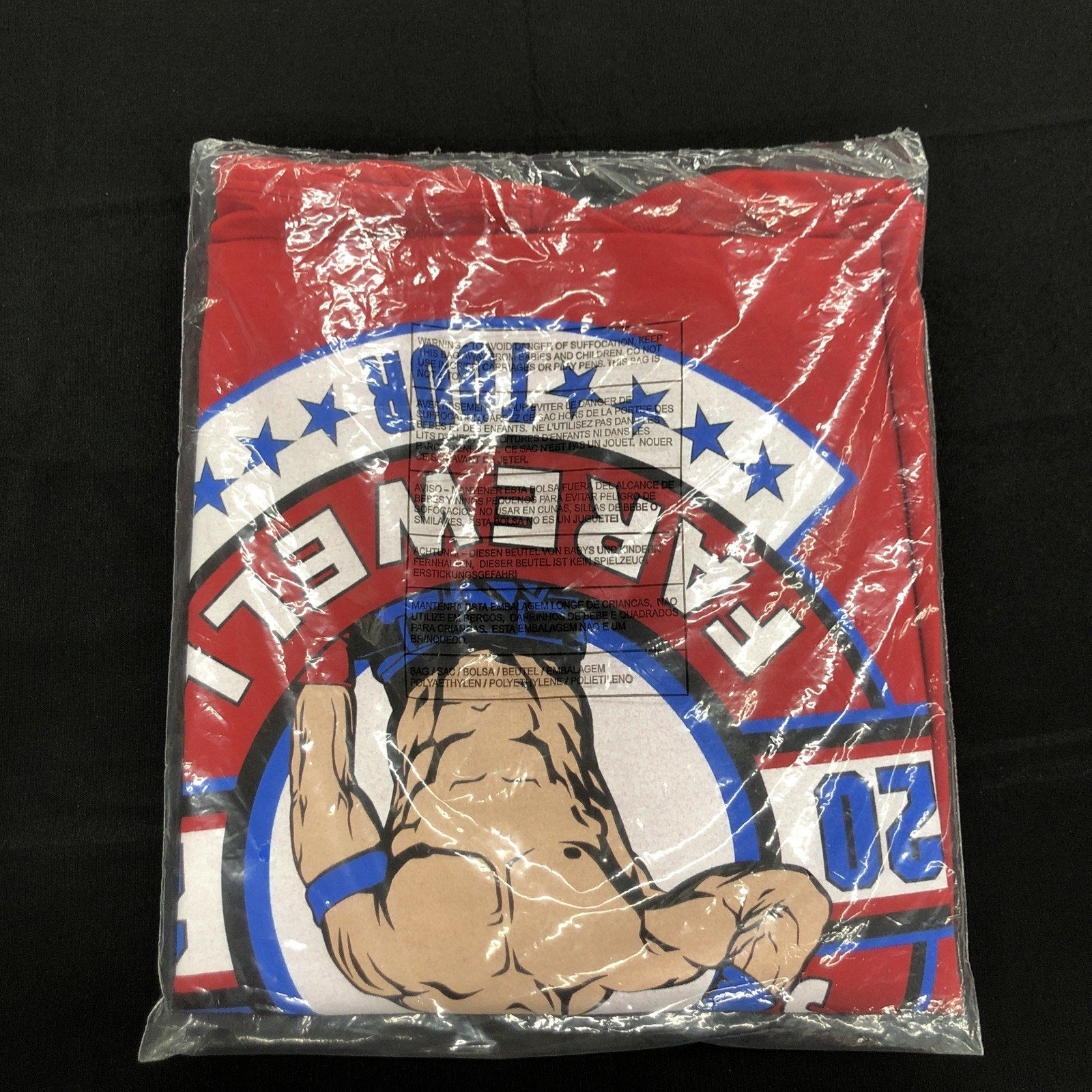 WWE John Cena Last Time Is Now Farewell Tour 2025 Red T-Shirt 2XL