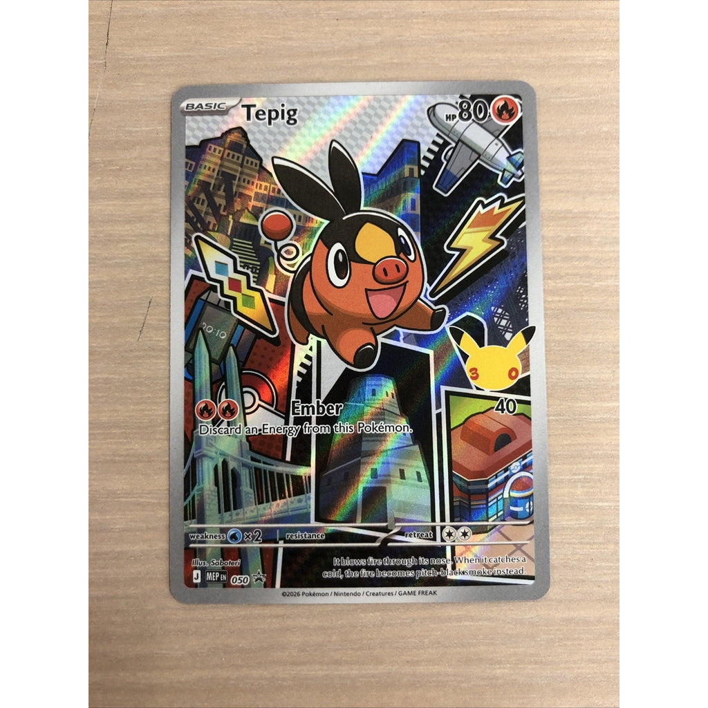 Tepig 050 Me: Mega Evolution Promo Holo