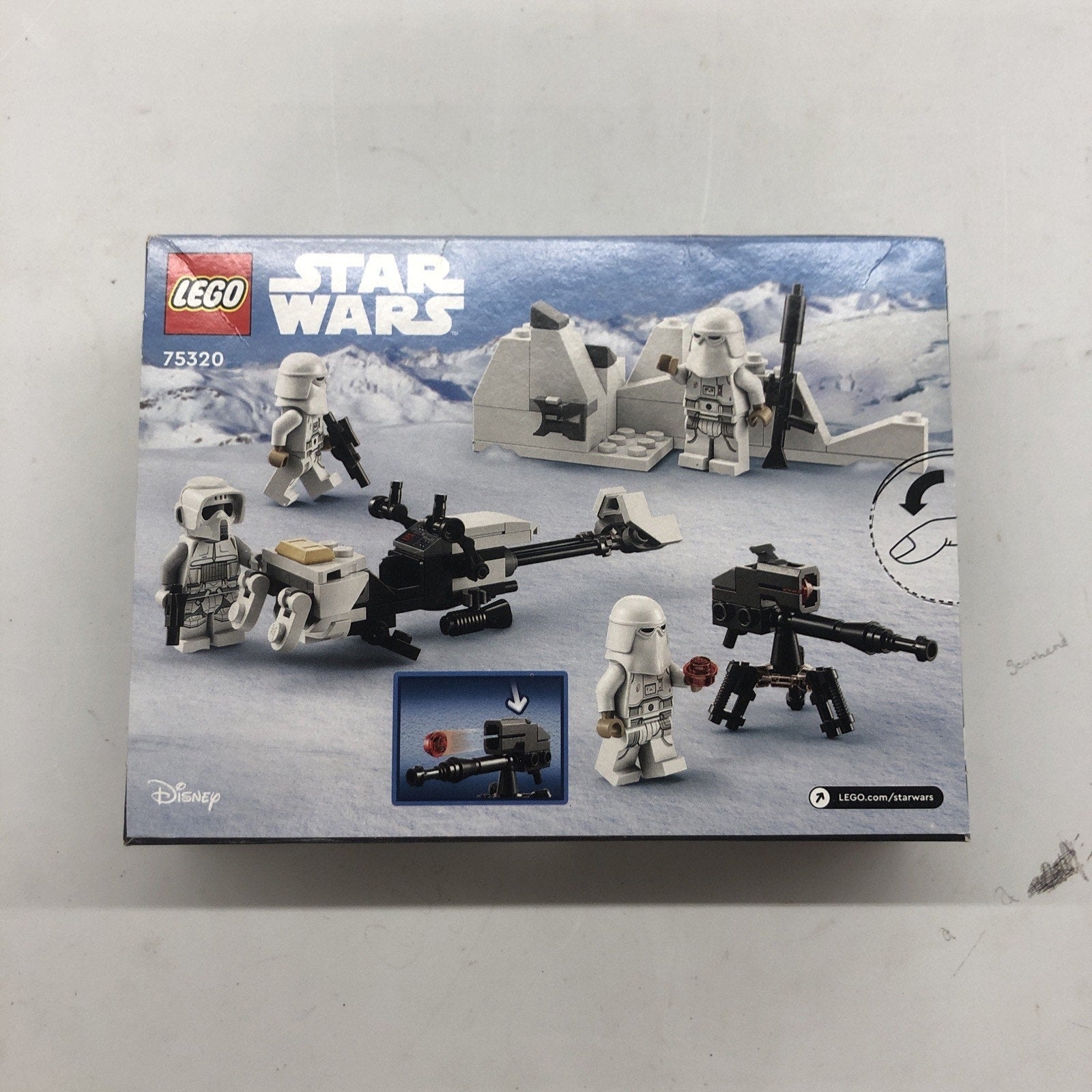 LEGO Star Wars: Snowtrooper Battle Pack (75320)