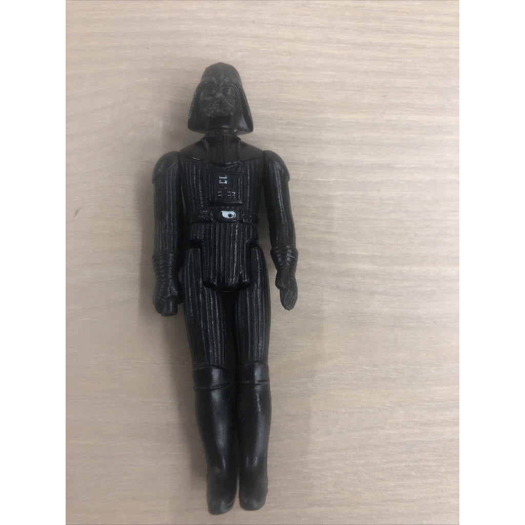 Star Wars Darth Vader Action Figure 1977 Kenner Hong Kong No LightSaber Or Cape