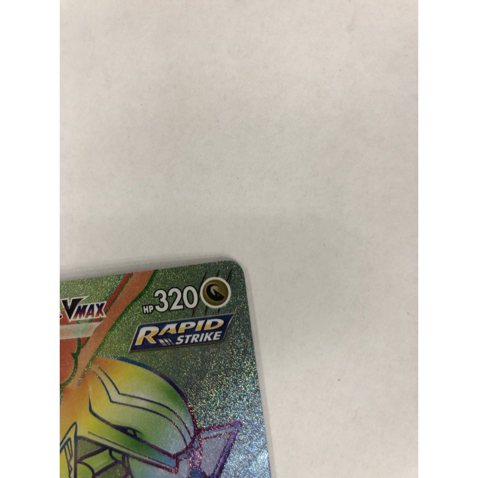 Rayquaza VMAX (Secret) 217/203 SWSH07: Evolving Skies Holo