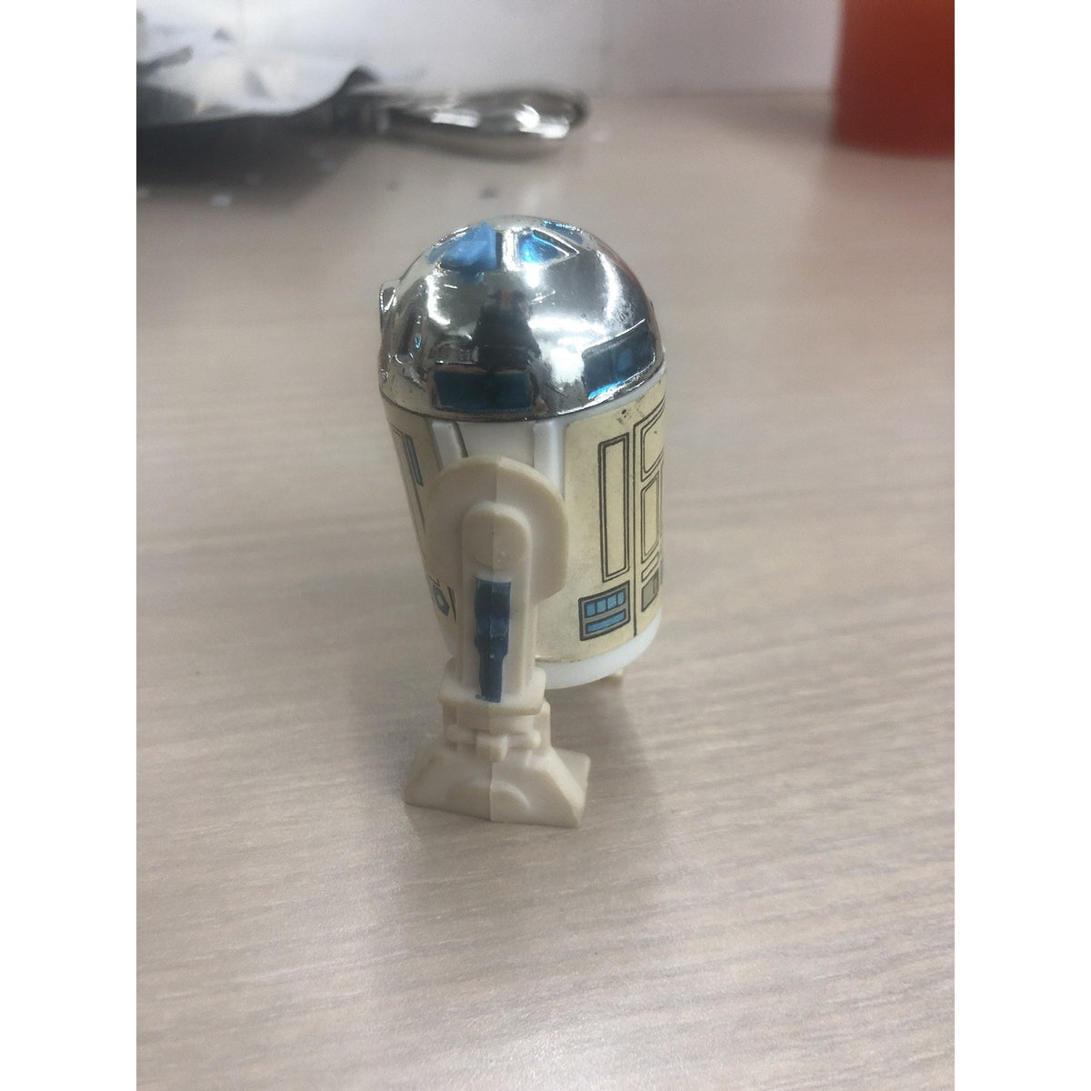 Vintage Star Wars 1980 ESB R2-D2 W/Sensor Scope Periscope _ NICE Condition