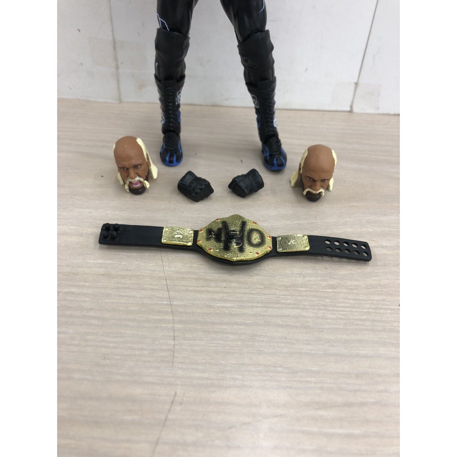 WWE Hollywood Hulk Hogan NWO Mattel Ultimate Edition Figure LOOSE COMPLETE