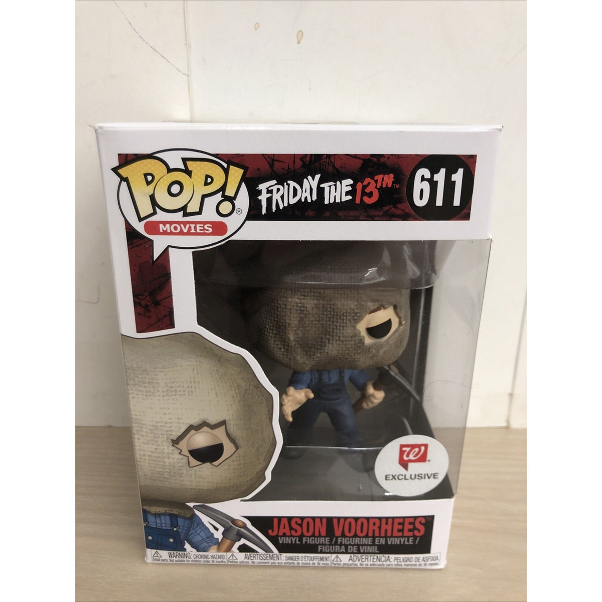 Funko Pop! Vinyl: Friday the 13th - Jason Voorhees (Bag Mask) - Walgreens...