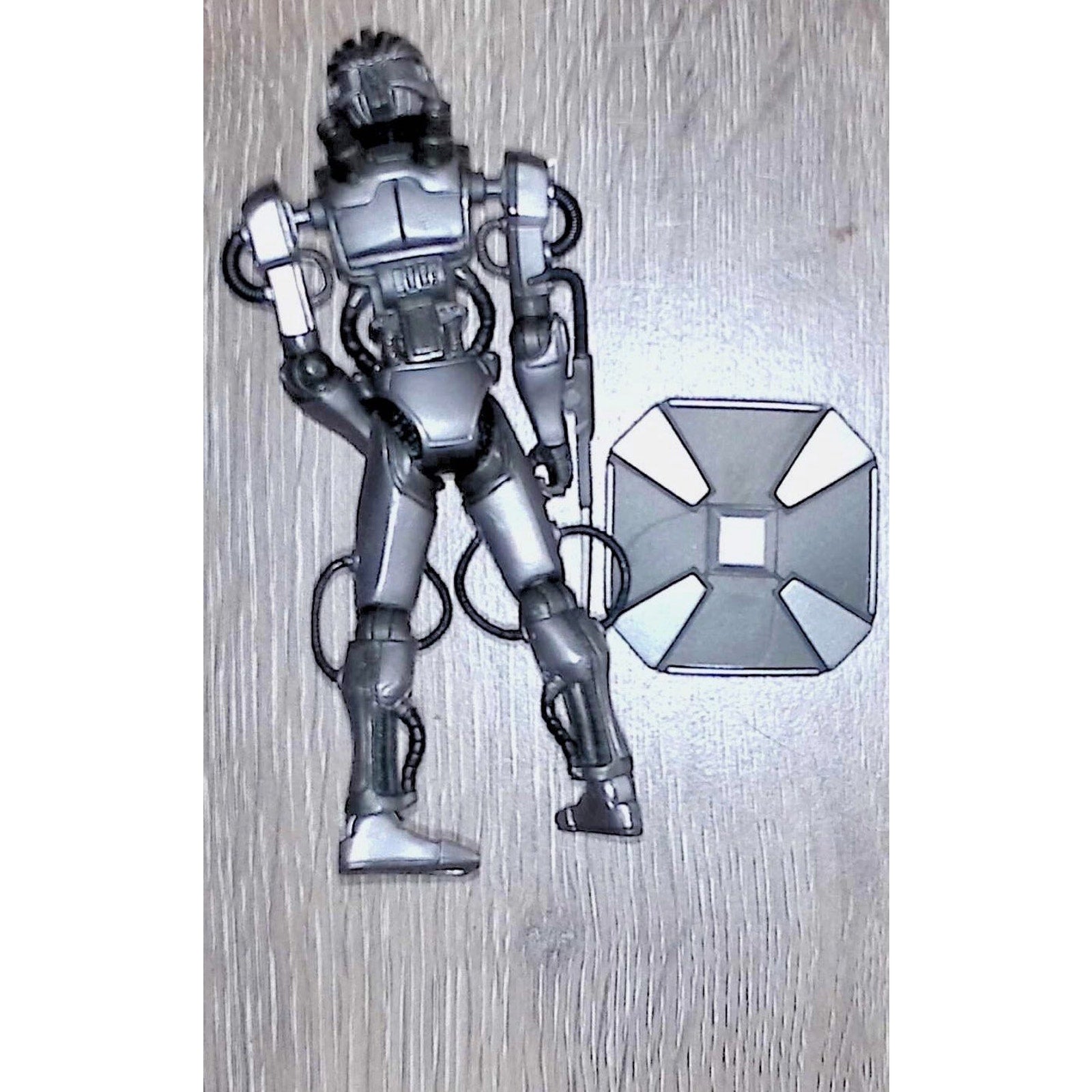 Hasbro Star Wars Dark Trooper Phase II Dark Times 3.75 Scale Figure & Shield
