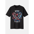CM Punk Best In The World Fists WWE Black T-Shirt 2XL