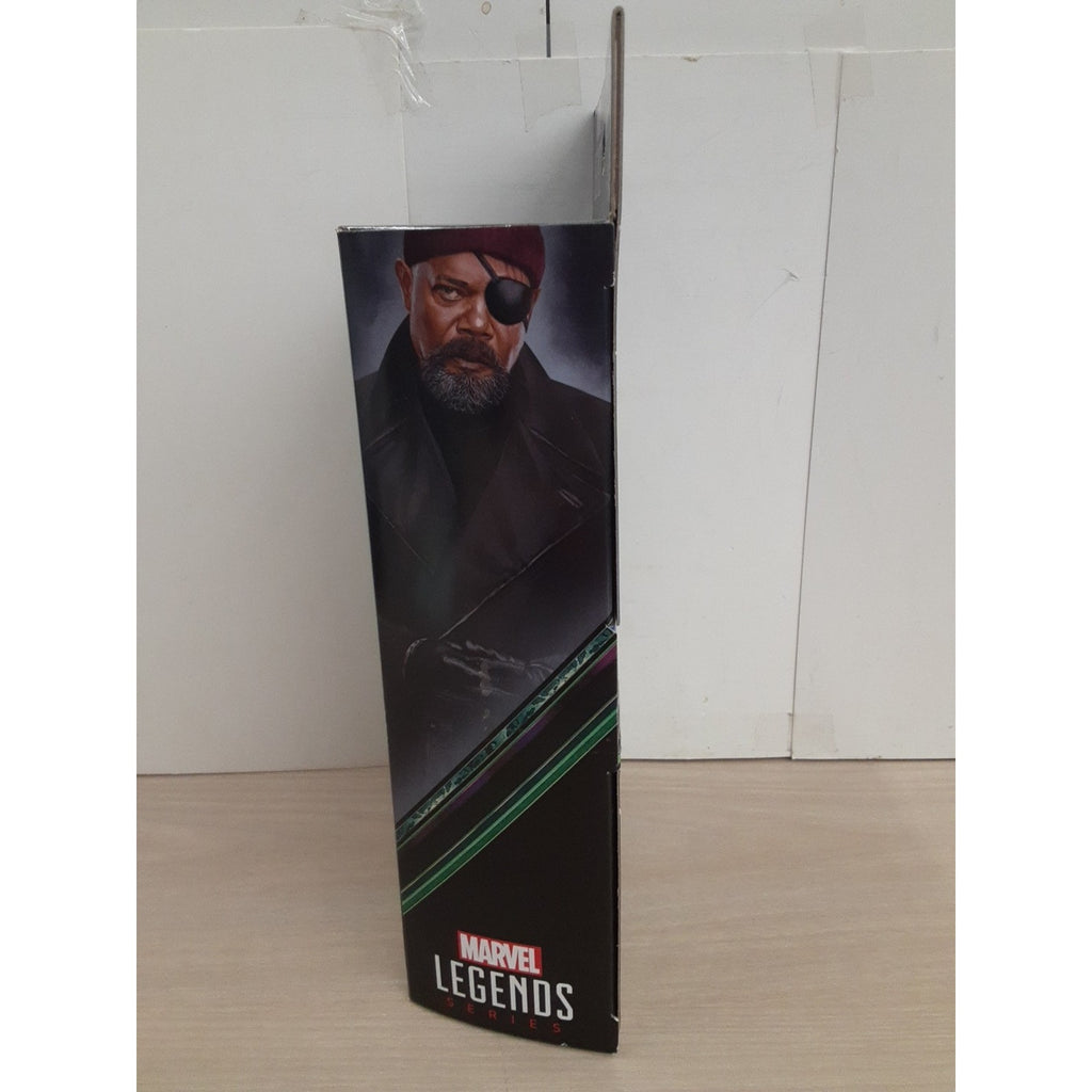 Marvel Legends Nick Fury Action Figure Hydra Stomper BAF
