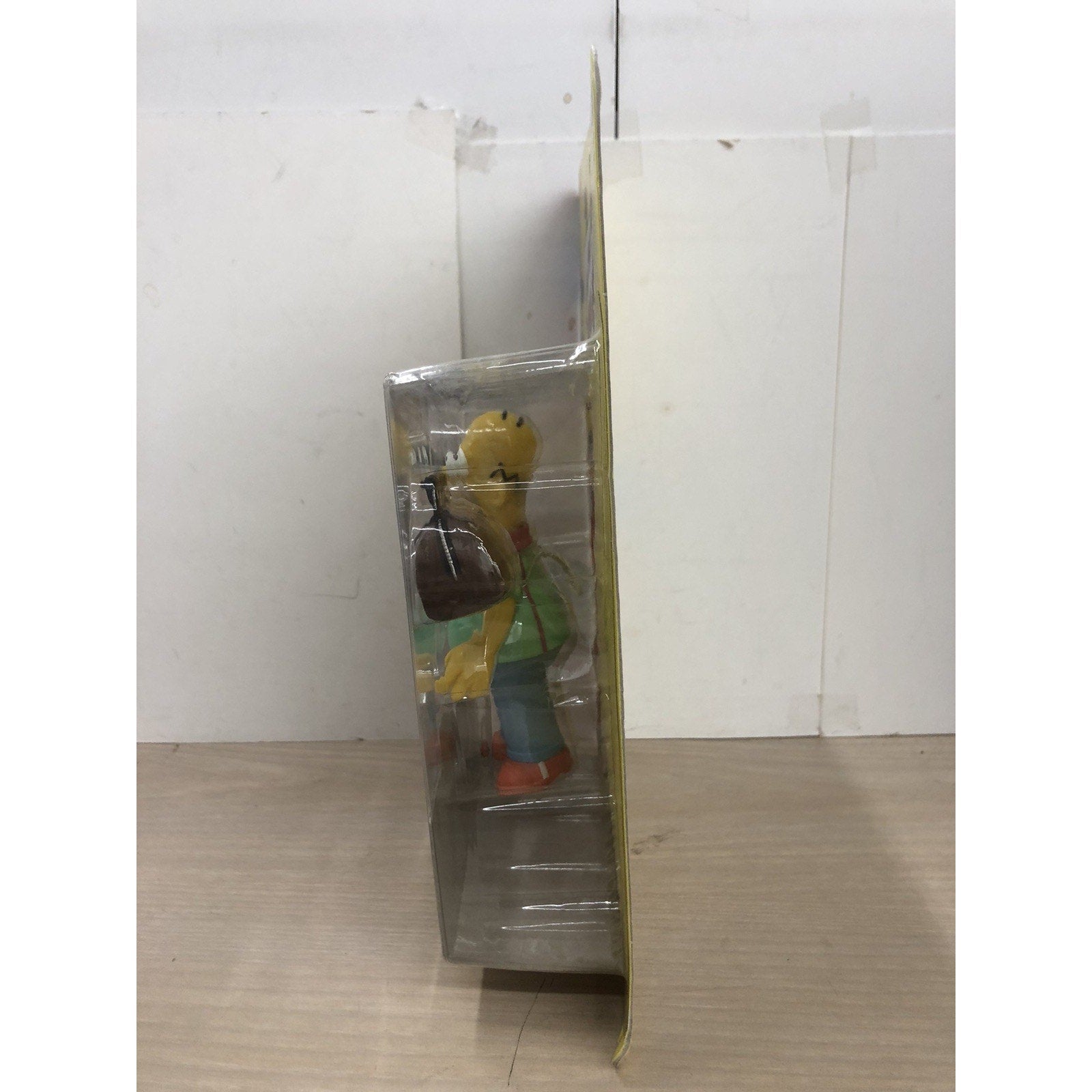 The Simpsons World Of Springfield Pin Pal Homer Action Figure Playmates