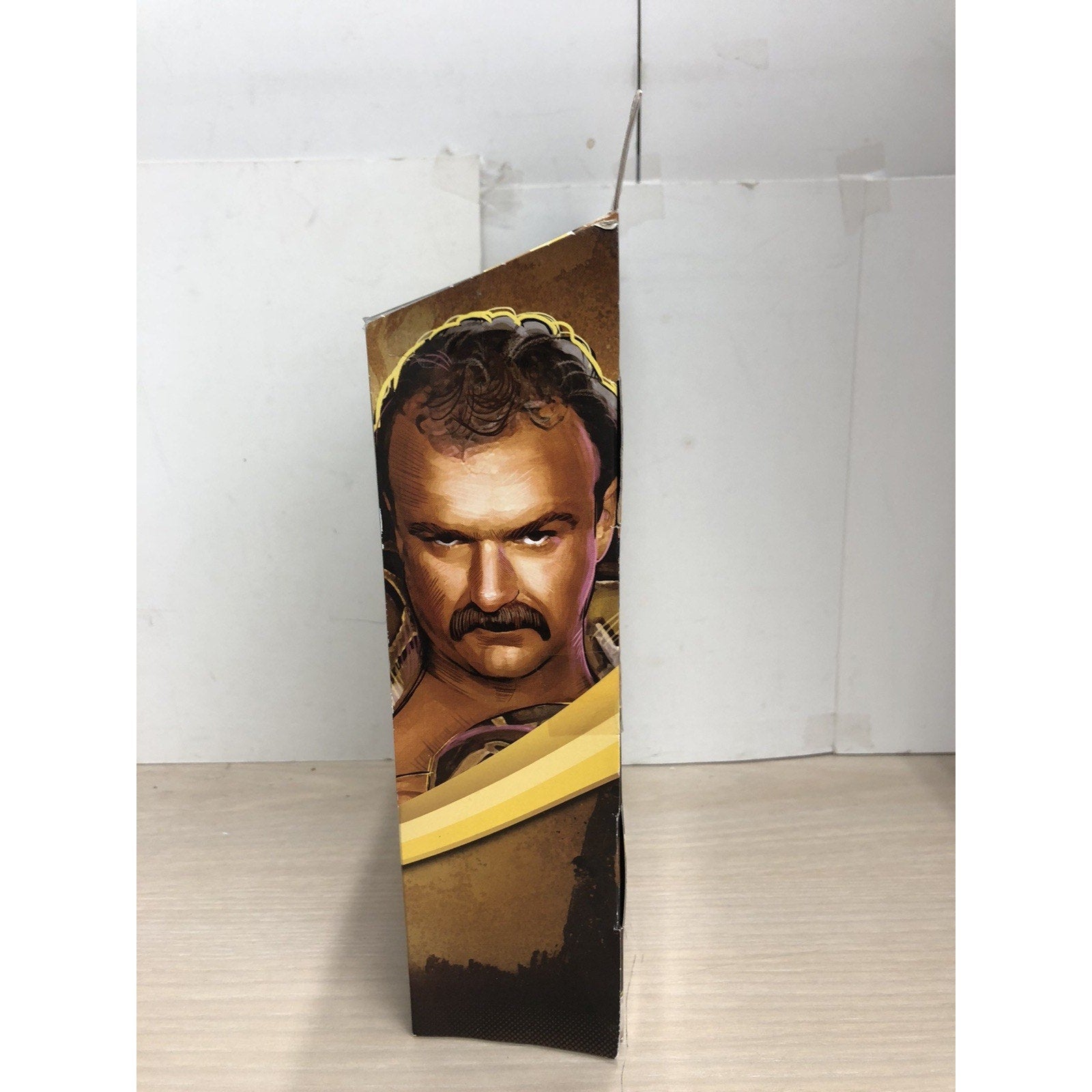 JAKE "THE SNAKE" ROBERTS Signed WWE Elite Legends Series 8 Autograph PSA COA