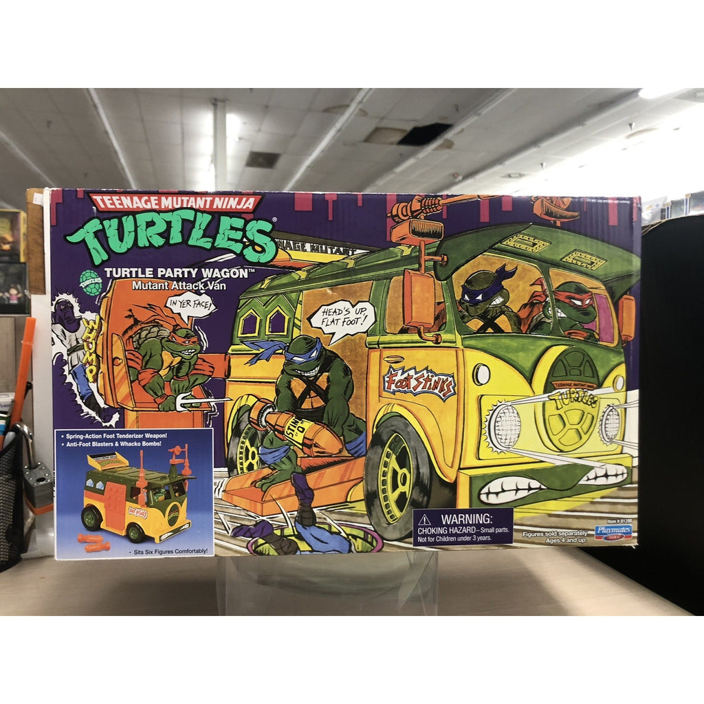 Teenage Mutant Ninja Turtles Party Wagon