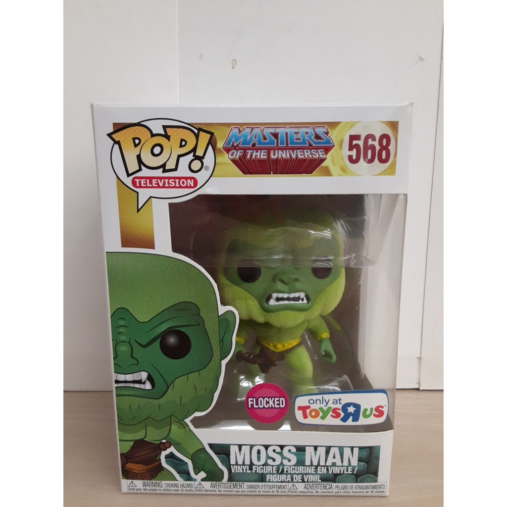 Pop! Moss Man (Flocked) Toys R Us Exclusive #568