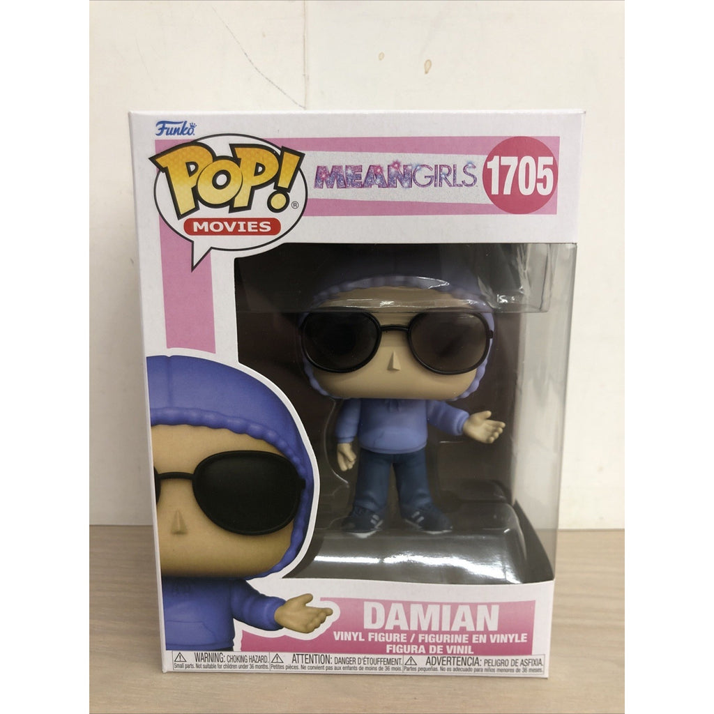 Funko Pop! Vinyl: Damian #1705