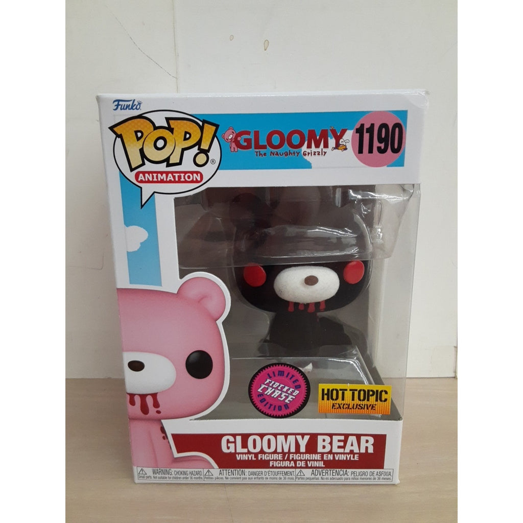 Funko Pop! Vinyl: Funko - Gloomy Bear (Chase) (Flocked) - Hot Topic (Exclusive)