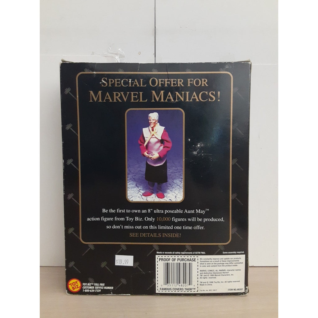 1998 ToyBiz Marvel Famous Covers The Mighty Thor Action Figure