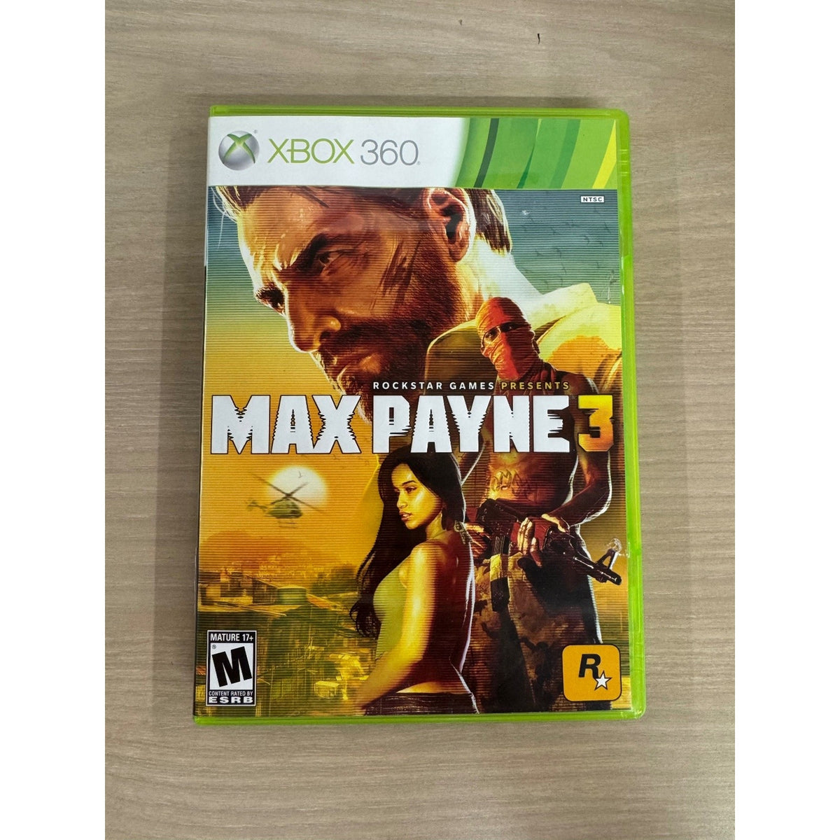 Max Payne 3 Xbox 360 2-Disc Set Video Game Action Shooter