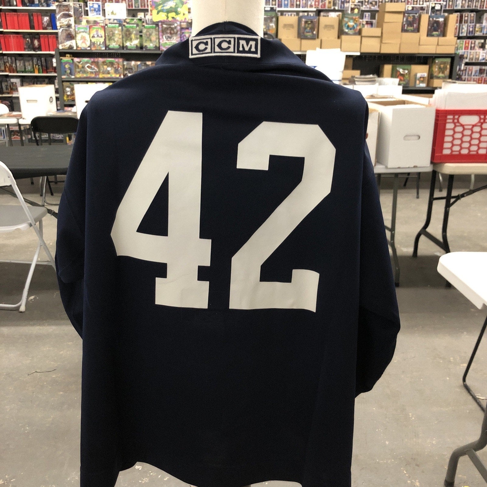 Artem Anisimov New York Rangers Liberty Jersey #42 CCM Size 58 Steiner