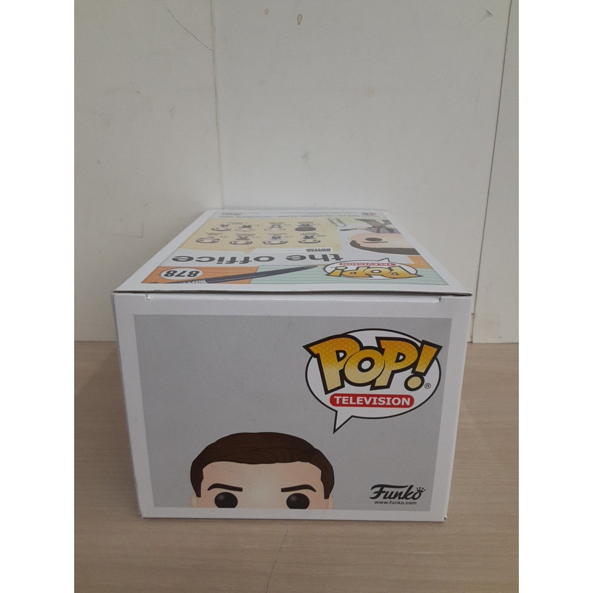 Funko Pop! Vinyl: The Office - Andy Bernard - Target (Exclusive) #878