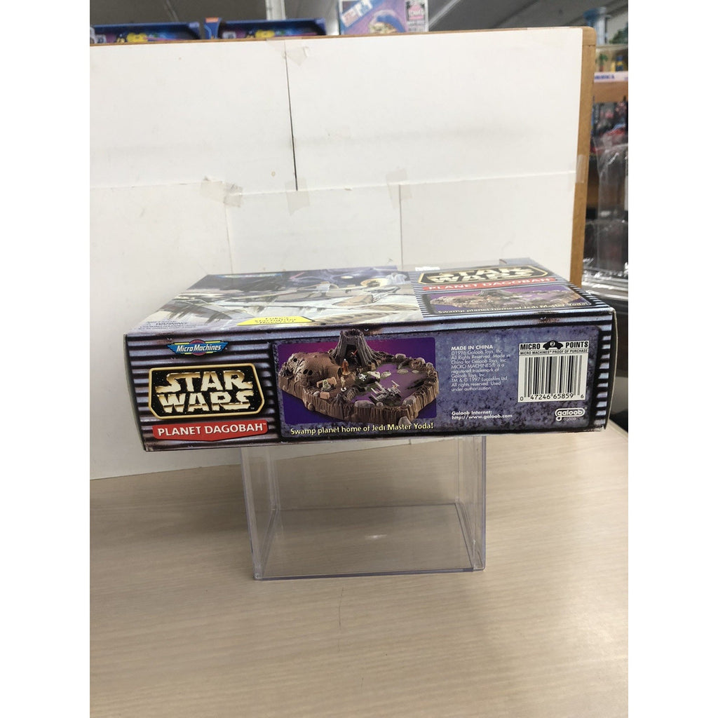 Star Wars Micro Machines Planet Dagobah Playset Galoob 1997 - sealed in box
