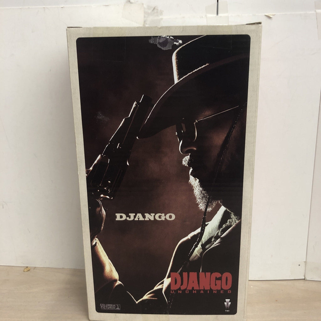 Django Unchained 8" Action Figure - DJANGO -NECA Reel Toy -2012 NIB RARE