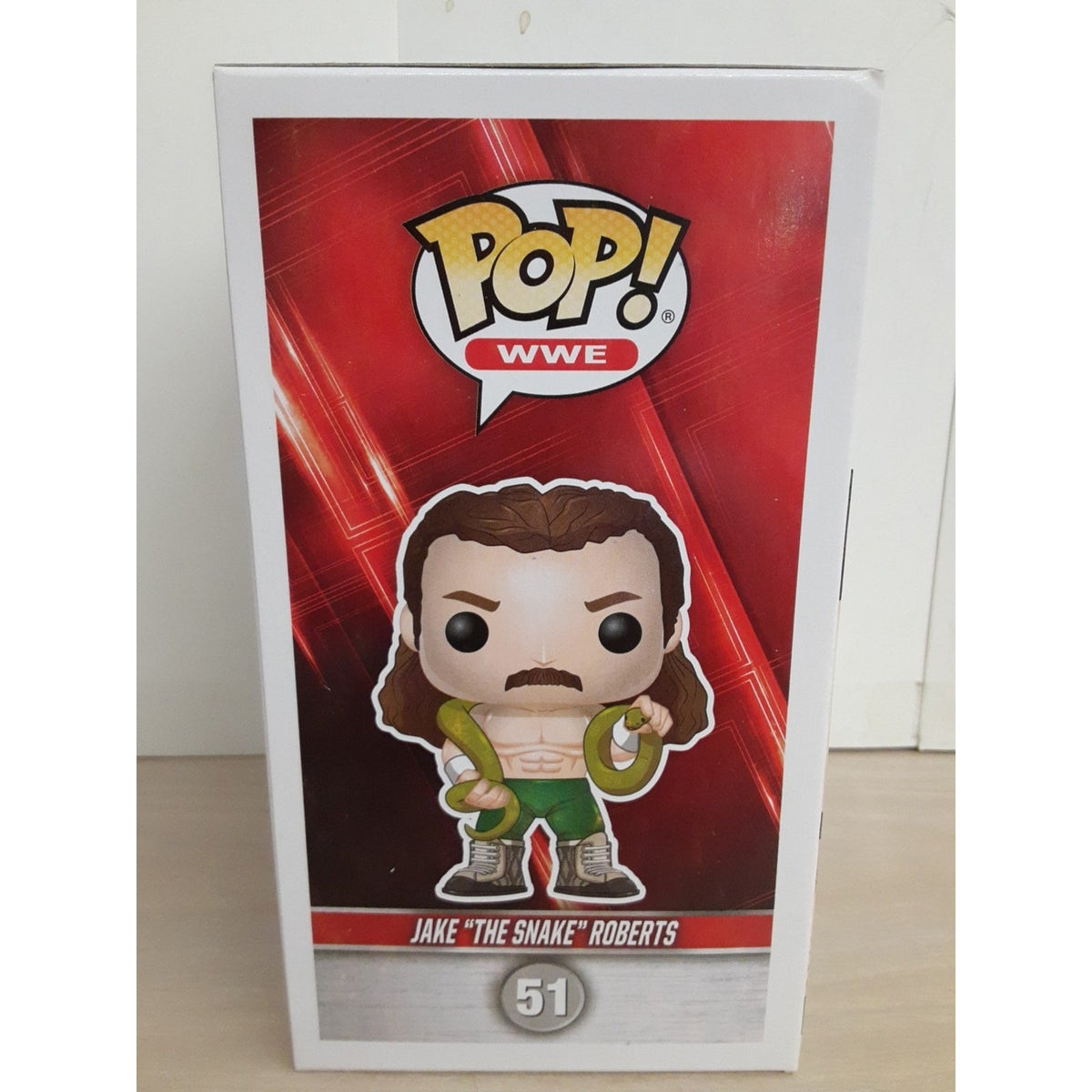 Pop! Jake the Snake Roberts (Chase) #51