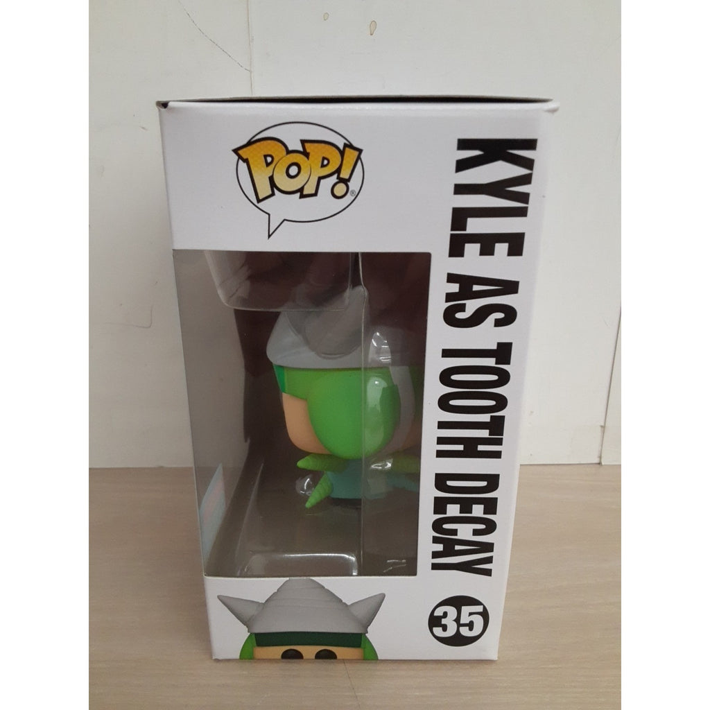 Funko Pop! Vinyl: South Park - Kyle as Tooth Decay - Entertainment Earth...